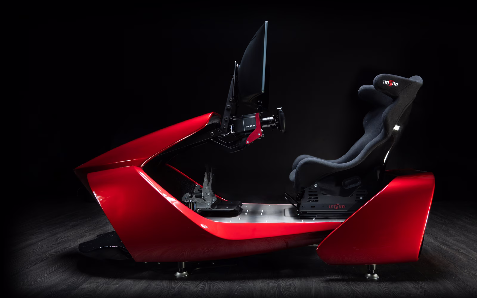 The GARRA in profile: one body, 2320 mm from nose to tail.