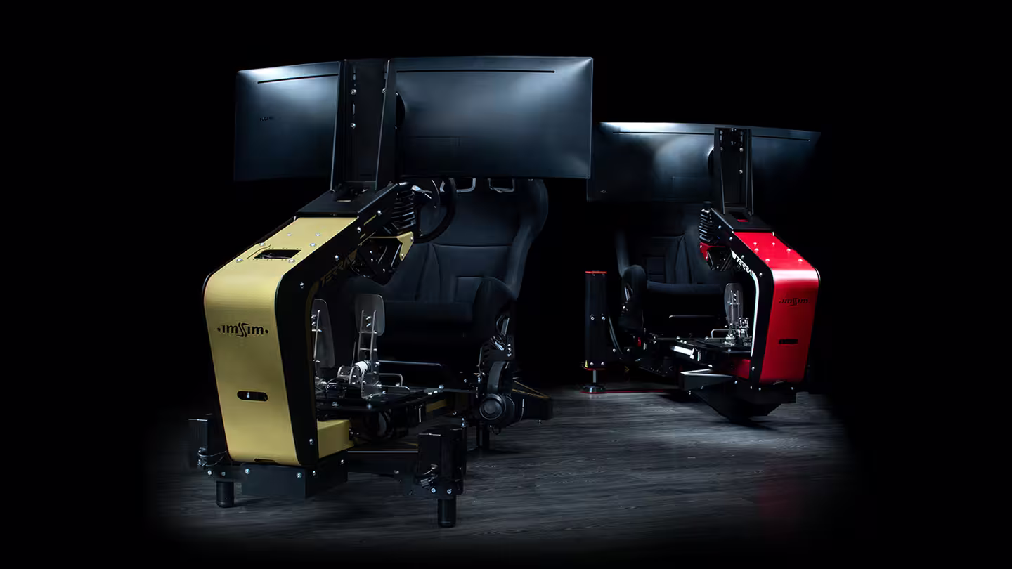 Two ImSim TERRA simulators.