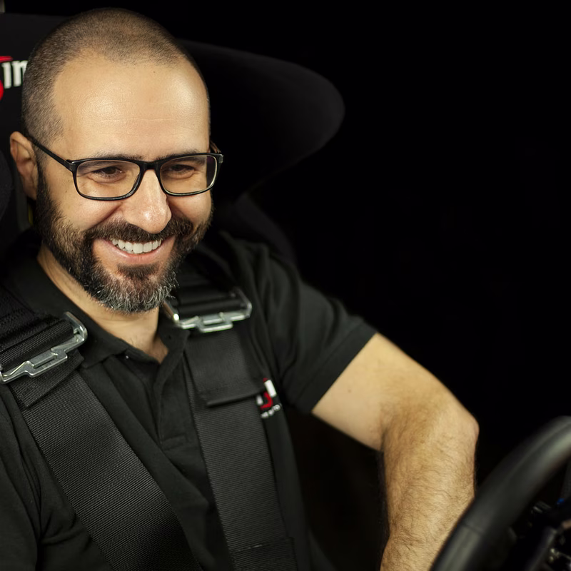 Portrait of Hugo Azevedo.