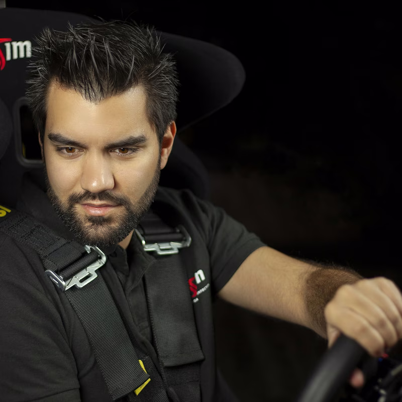 Portrait of Tiago Ribeiro.