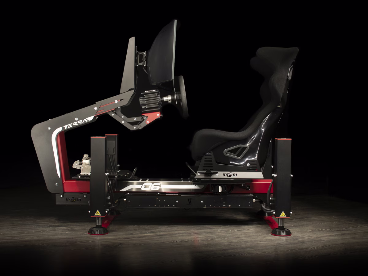Side view of a TERRA on Qubic System actuators.